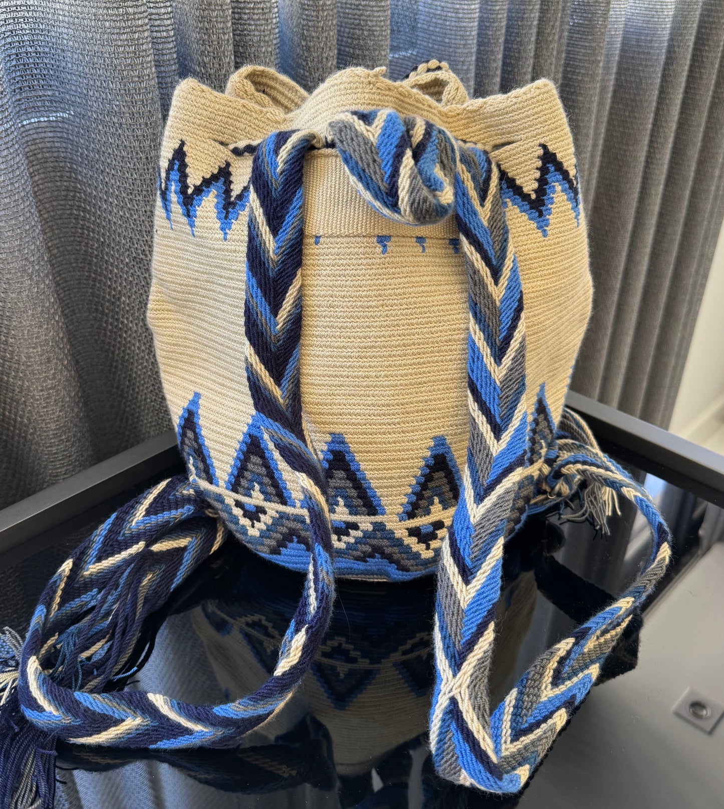 Wayuu Backpack Cream