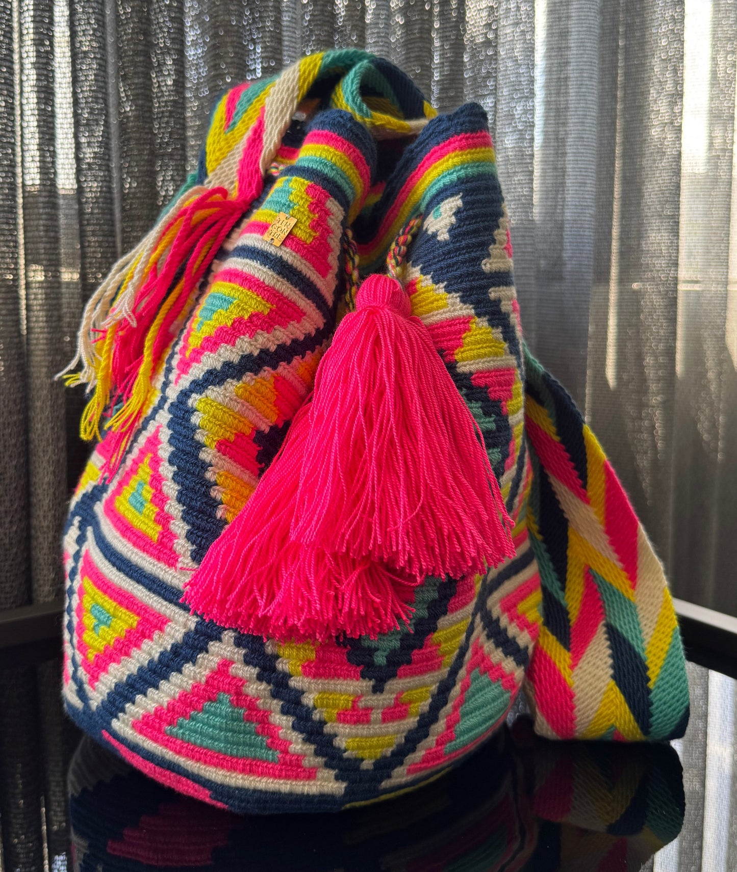 Wayuu Bag Diamond Pattern