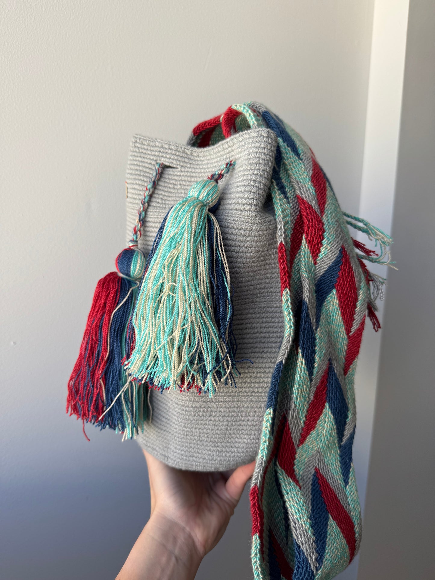 Wayuu Bag Grey