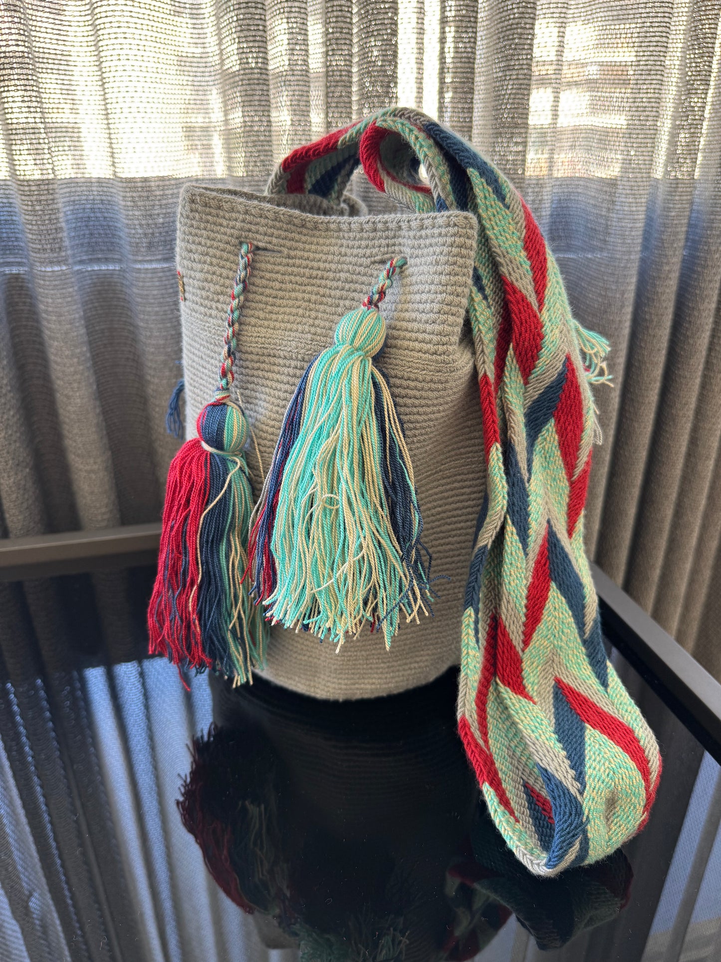 Wayuu Bag Grey