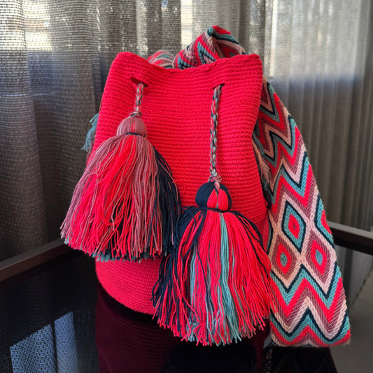 Wayuu Bag Hot Pink