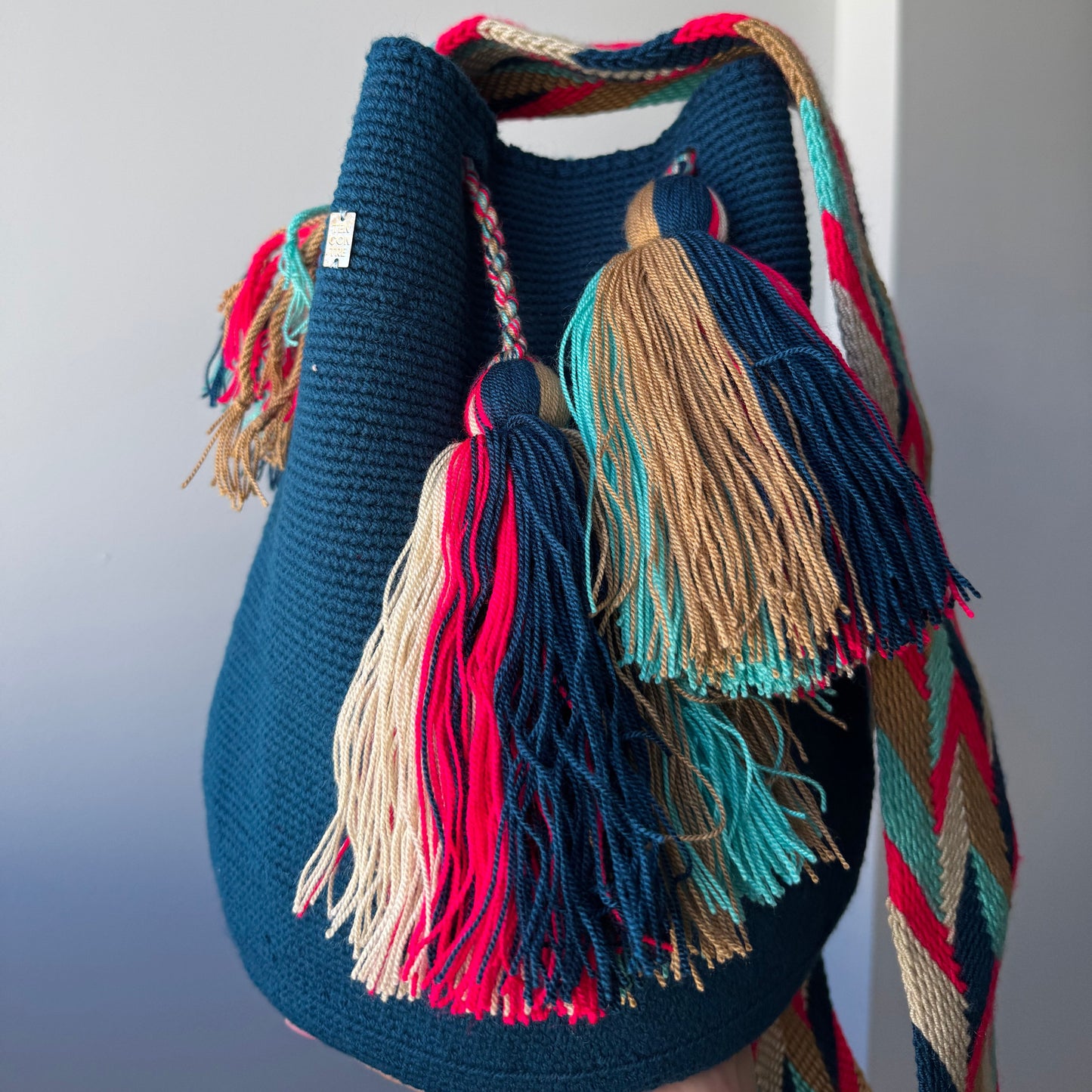 Wayuu Bag Teal