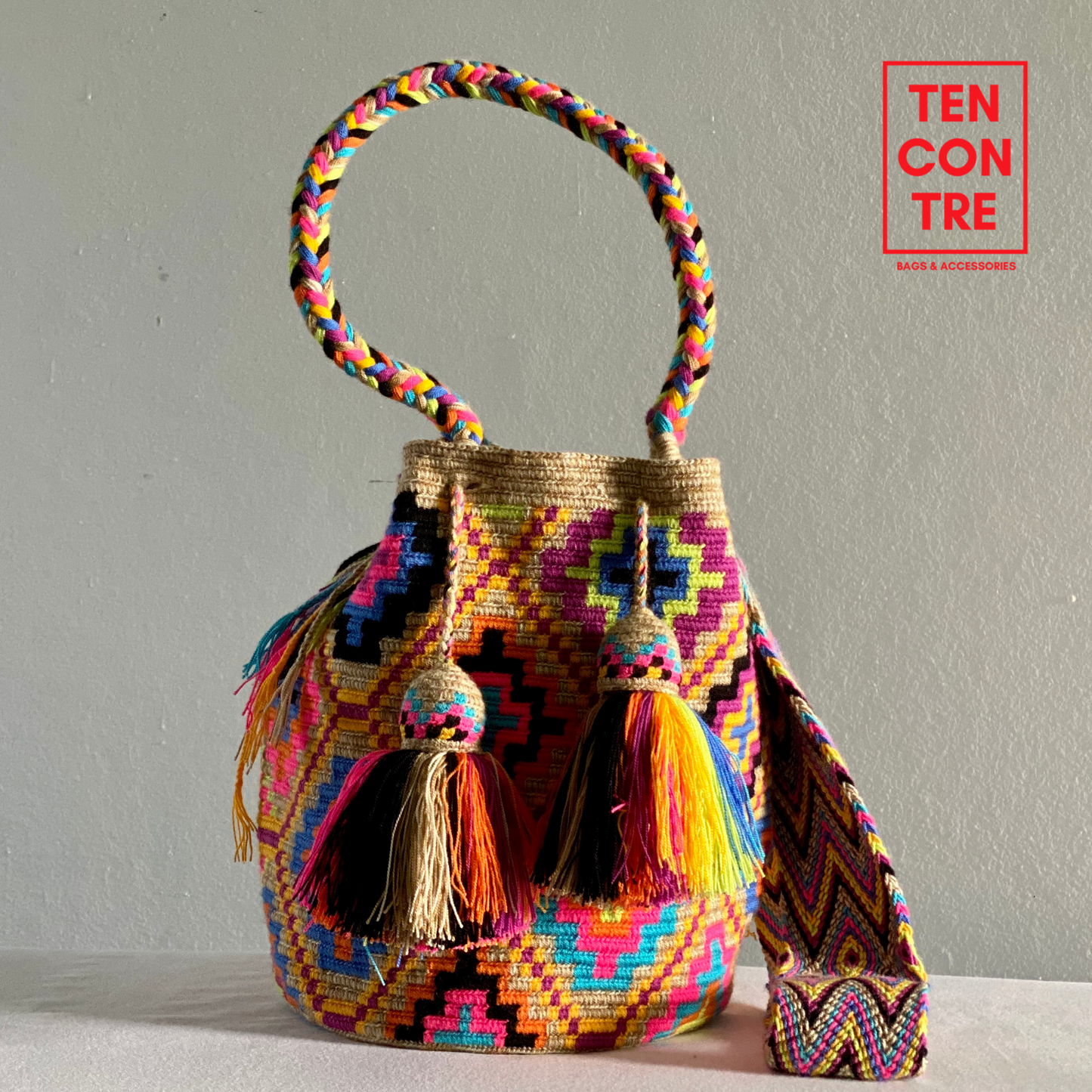 Double Strap Wayuu Bag