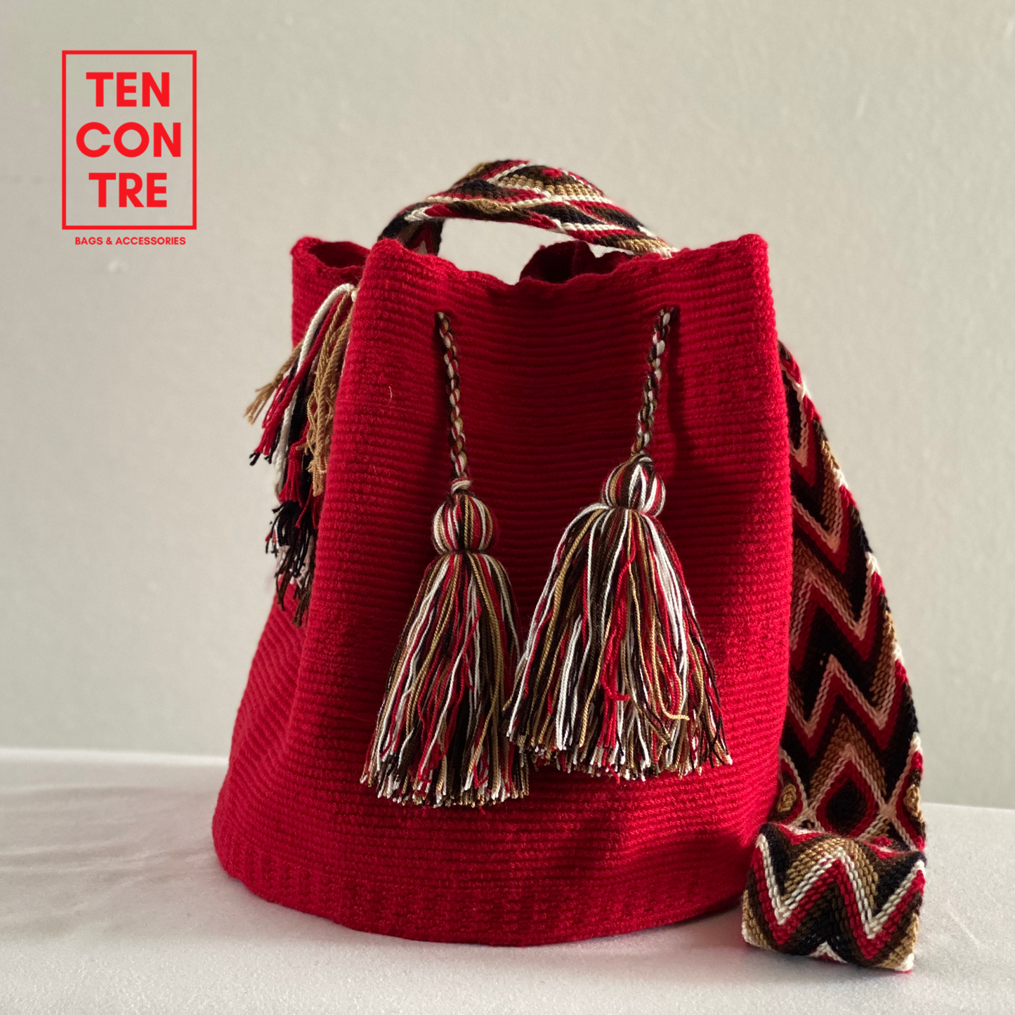 Large Wayuu Bag