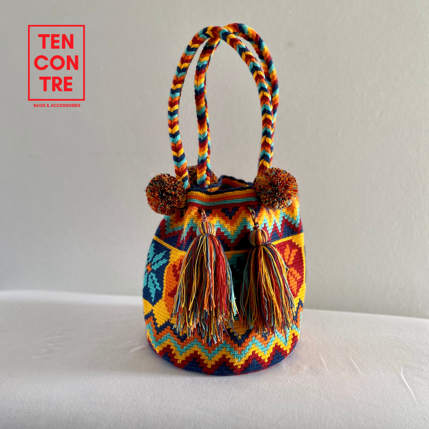 Short Wayuu Bag