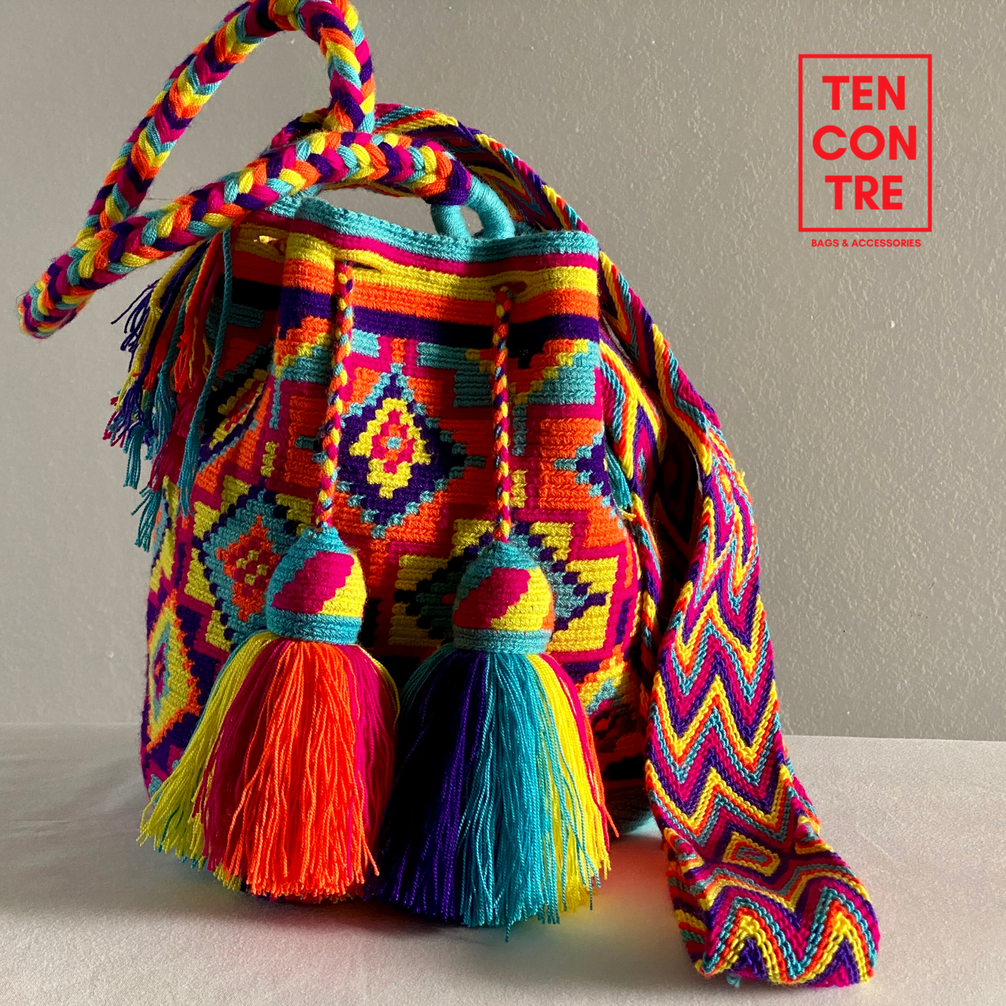 Double Strap Wayuu Bag