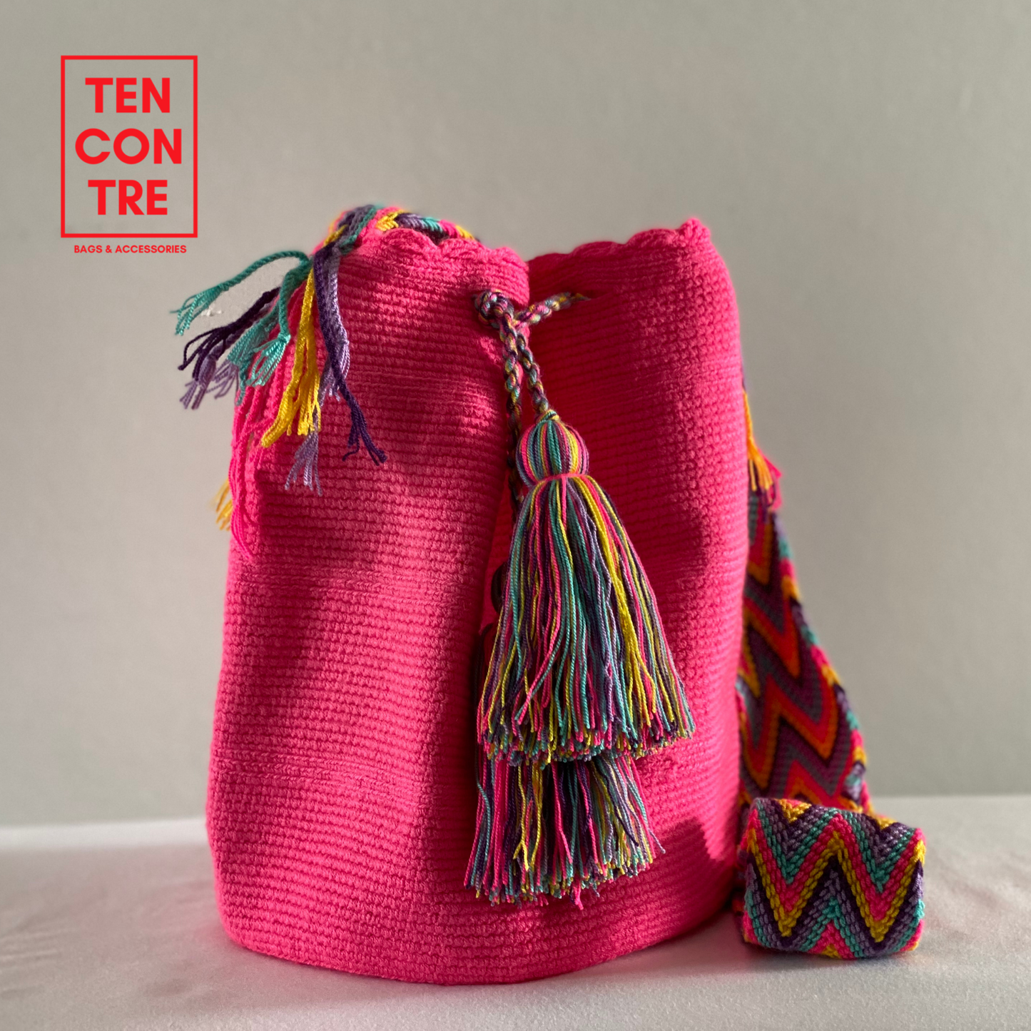 Large Wayuu Bag