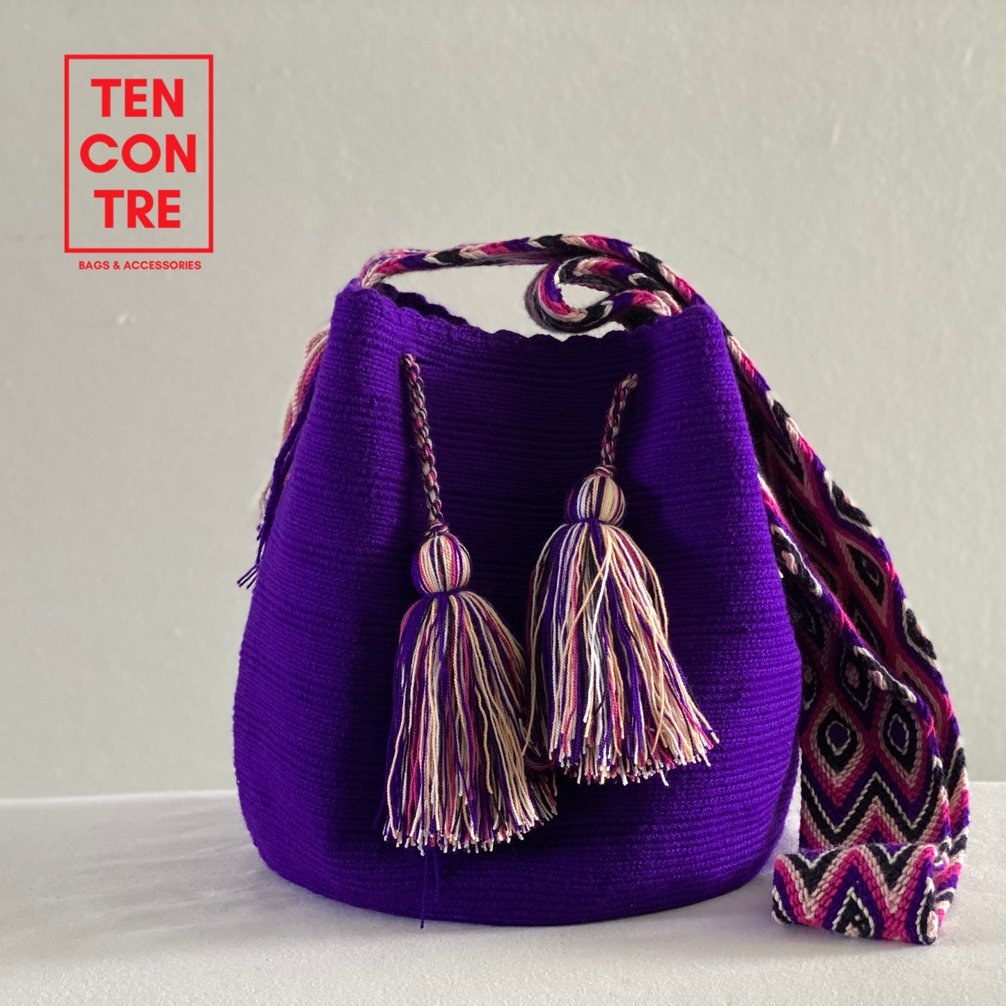 Large Wayuu Bag