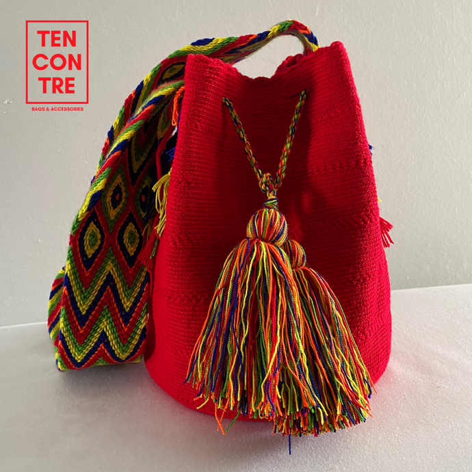 Large Wayuu Bag