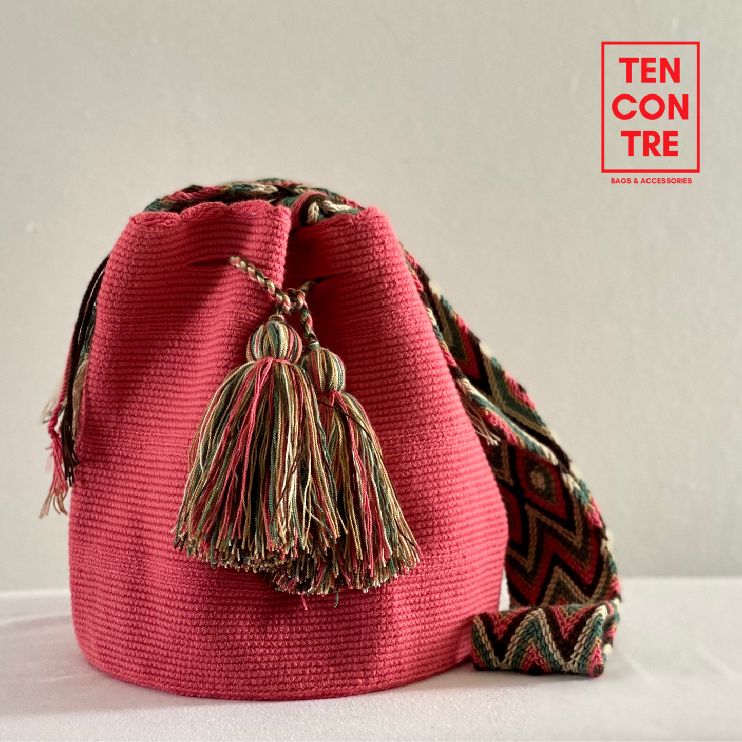 Large Wayuu Bag