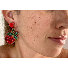 Load image into Gallery viewer, Fruit Statement Earrings