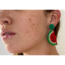 Load image into Gallery viewer, Fruit Statement Earrings