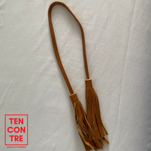 Load image into Gallery viewer, Leather Tassel